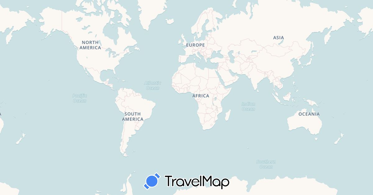 TravelMap itinerary: driving, bus, plane, boat, tuk tuk in Brunei, Greece, Indonesia, Cambodia, Malaysia, Norway, Poland, Singapore, Thailand, East Timor, Vietnam (Asia, Europe)